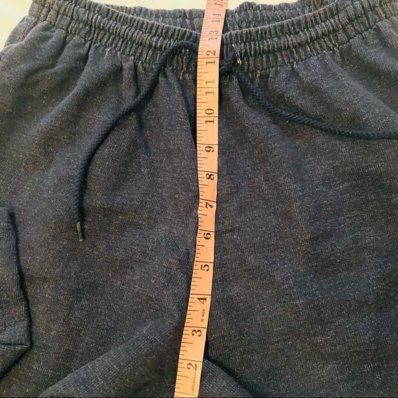 Pacific Cove Women's Drawstring active jog Waist Pants 100% Cotton Blue Size L - Picture 4 of 10